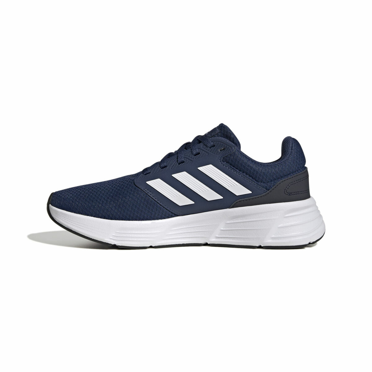 Мужские спортивные кроссовки Adidas GALAXY 6 M GW4139 Тёмно Синий-3