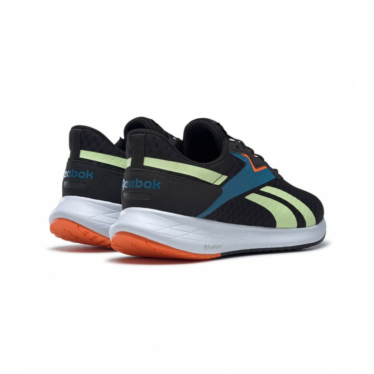 Мужские спортивные кроссовки Reebok ENERGEN PLUS 2 HR1872  Чёрный-3