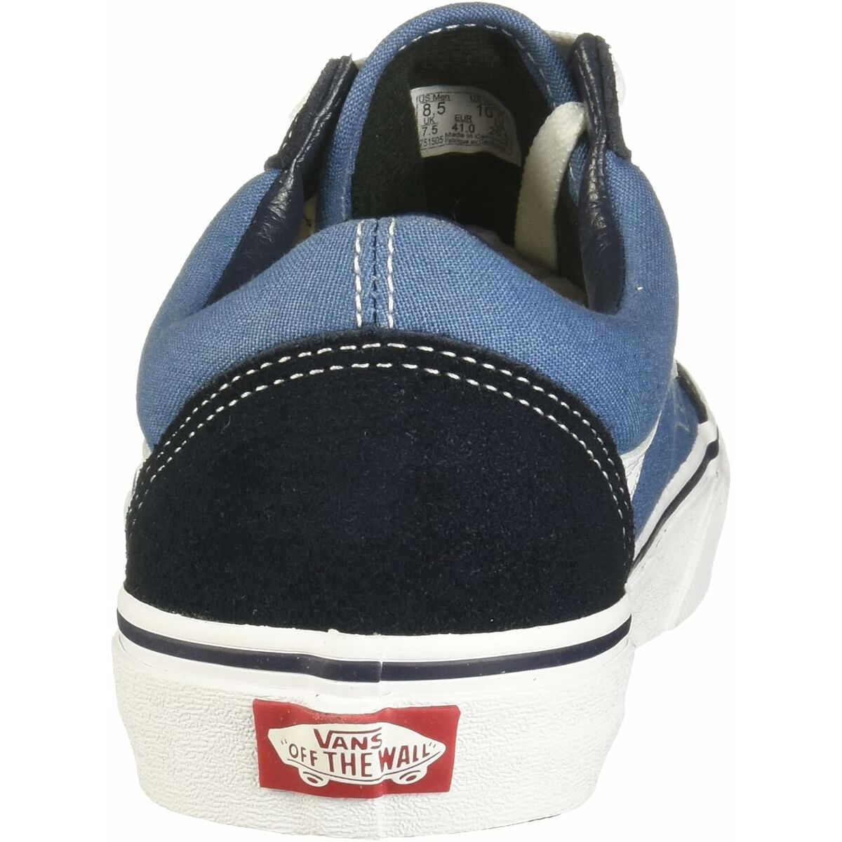 Мужские спортивные кроссовки Vans Old Skool VN000D3HNVY1  Тёмно Синий-4