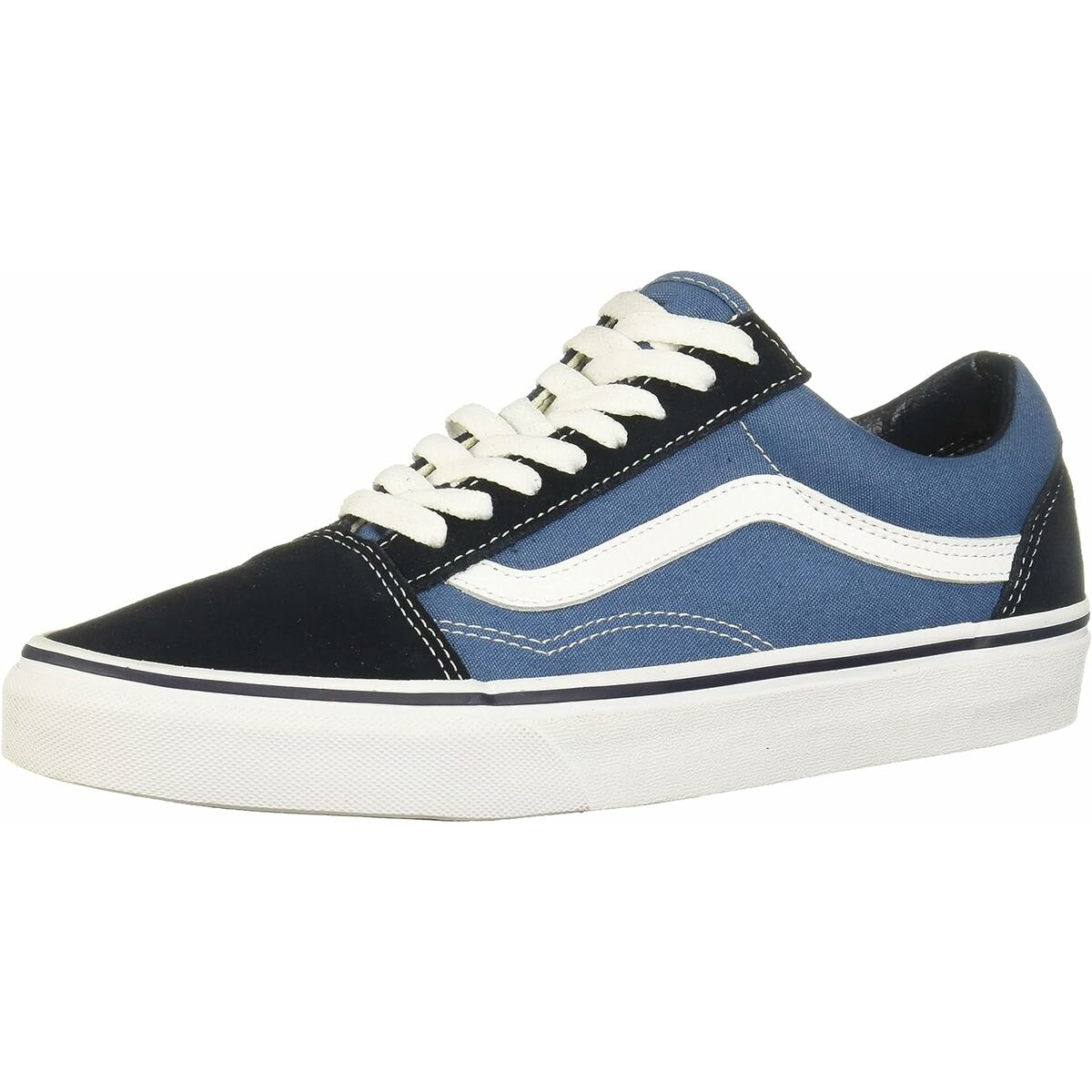 Мужские спортивные кроссовки Vans Old Skool VN000D3HNVY1  Тёмно Синий-5