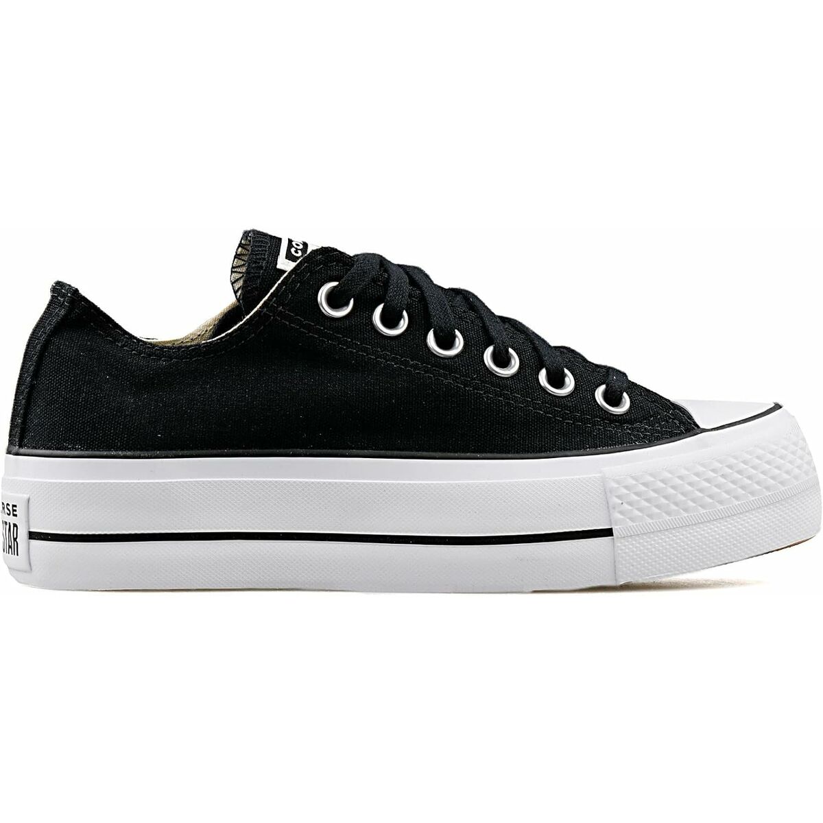 Повседневная обувь женская Converse ALL STAR LIFT Чёрный 37.5-6