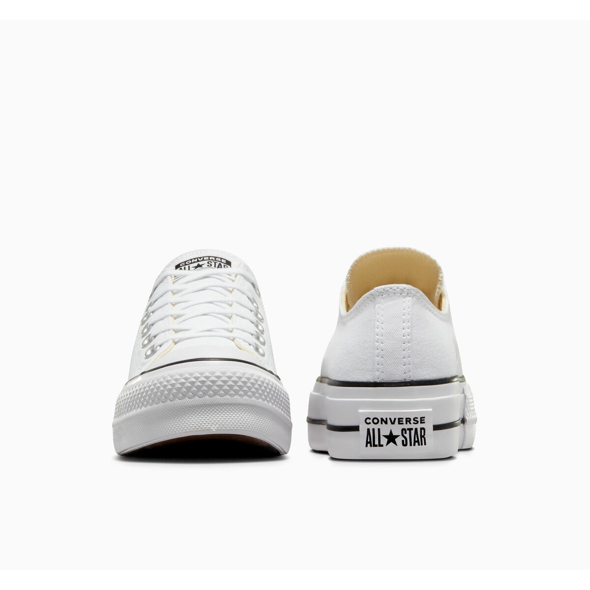 Женские туфли Converse  TAYLOR ALL STAR LIFT 560251C Белый-6