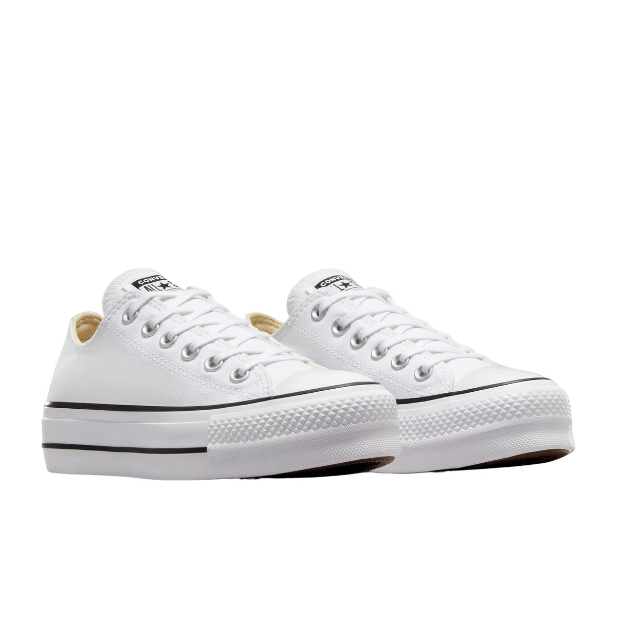 Женские туфли Converse  TAYLOR ALL STAR LIFT 560251C Белый-7
