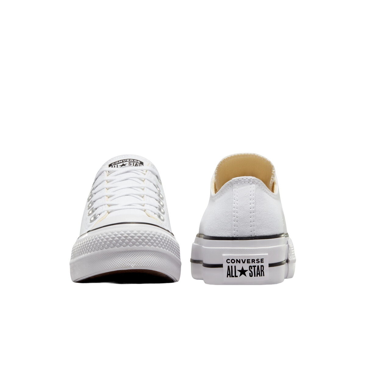 Женские туфли Converse  TAYLOR ALL STAR LIFT 560251C Белый-8