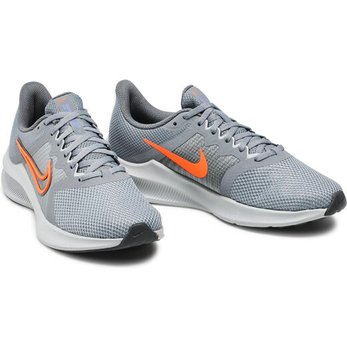 Мужские спортивные кроссовки Nike DOWNSHIFTER 11 CW3411 007 Серый-8
