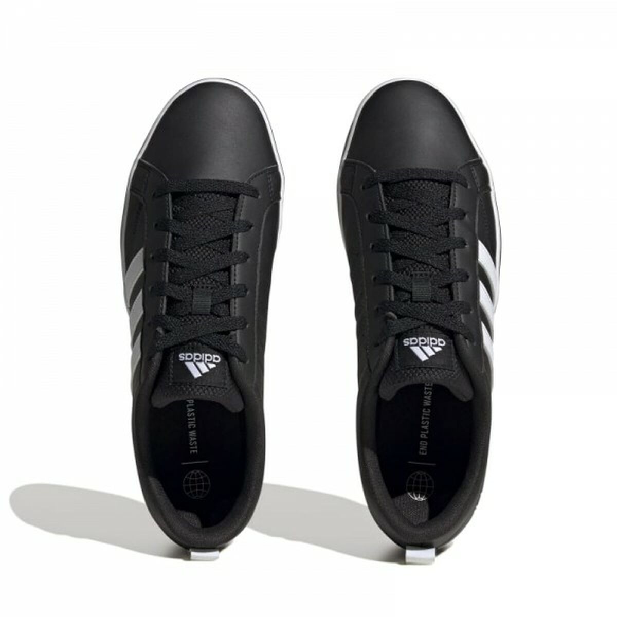 Casual men's shoes Adidas S PACE 2. 0 HP6009 Black-6