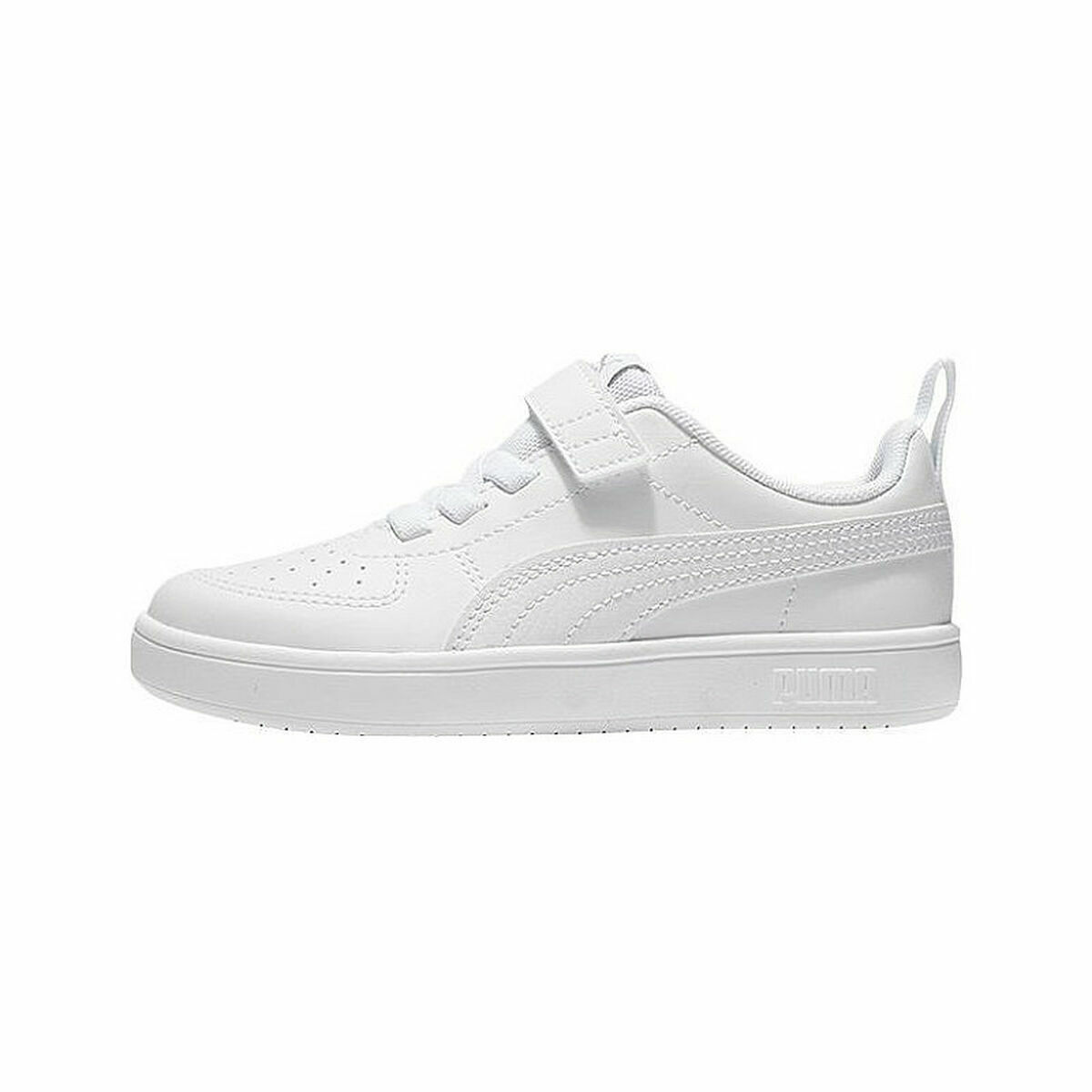 Gündelik Ayakkabı Çocuk Puma RICKIE 385836 01 Beyaz