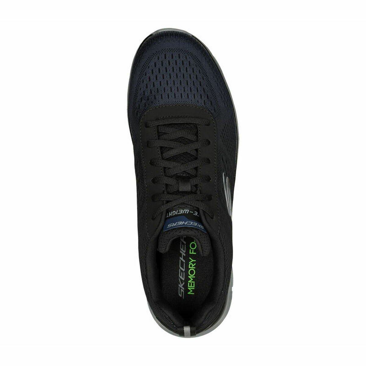Кроссовки Skechers SYNTAC 232399 NVBK Тёмно Синий-4