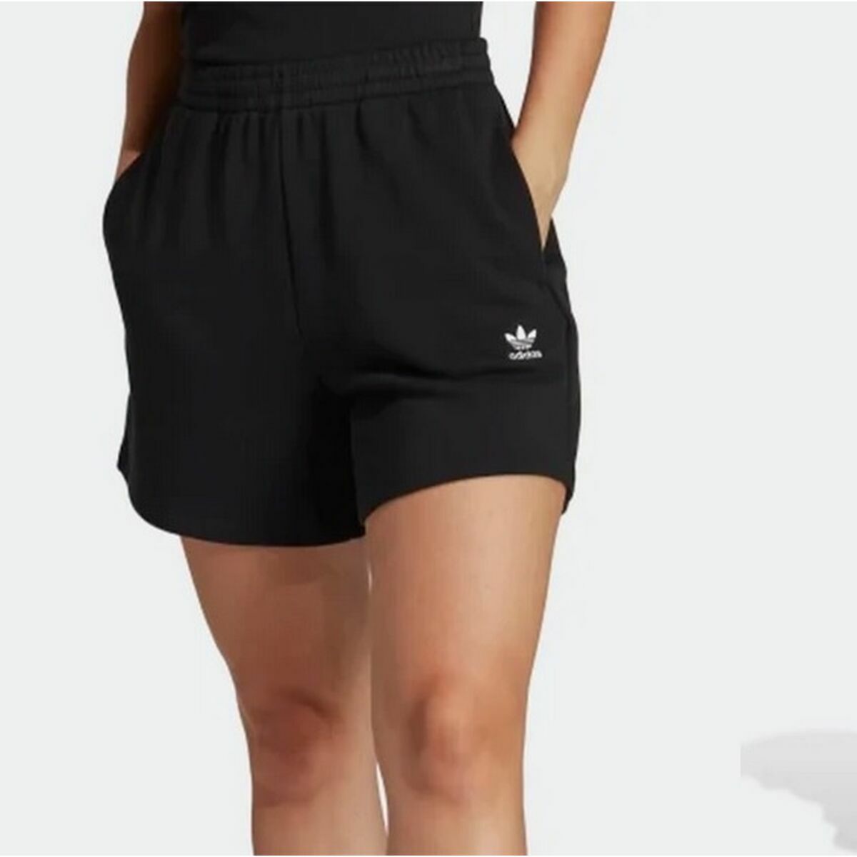 Спортивные женские шорты Adidas IA6451 Чёрный-2