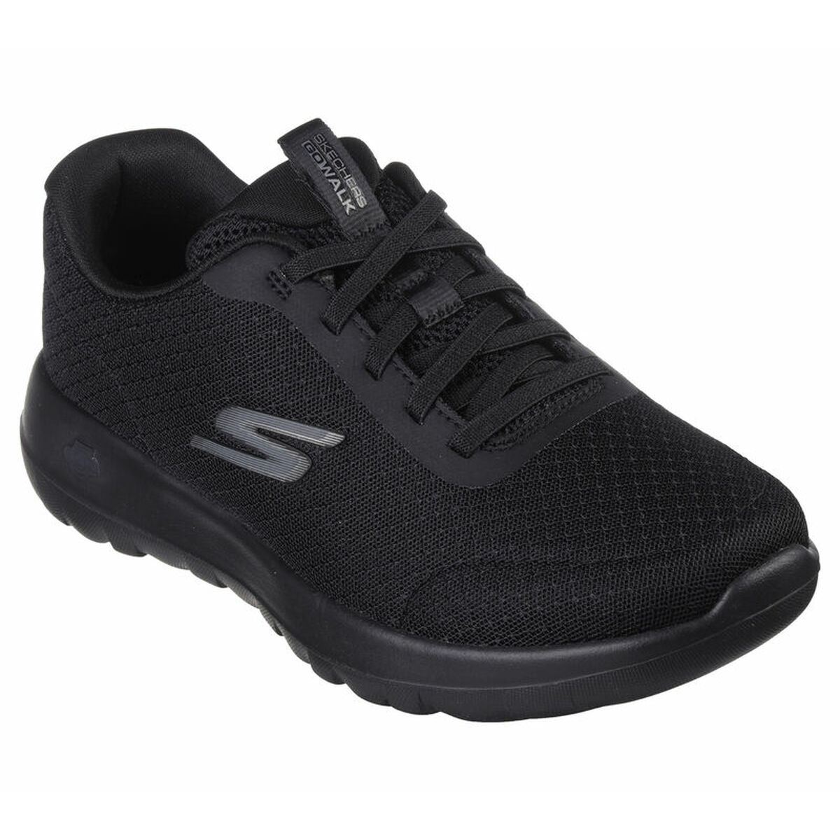 Женские спортивные кроссовки Skechers  JOY 124661 Чёрный-7