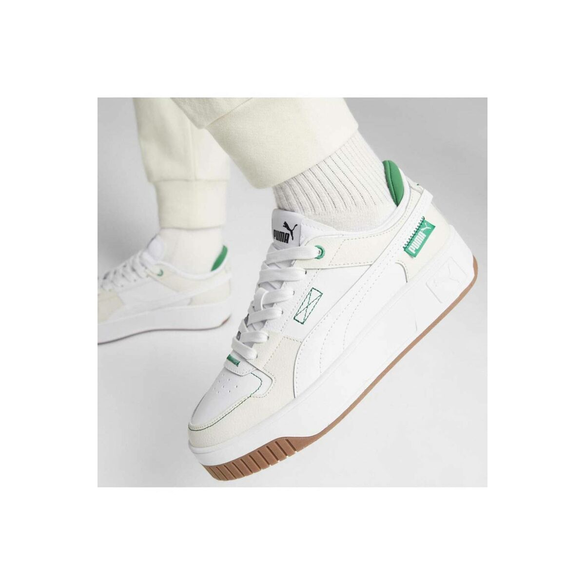 Женские спортивные кроссовки Puma CARINA STREET VTG 392338 01 Белый-8