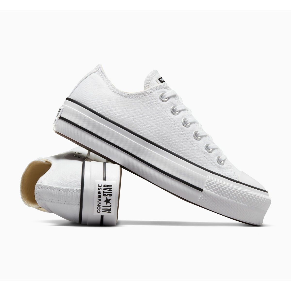 Женские спортивные кроссовки Converse ALL STAR LIFT Белый-6