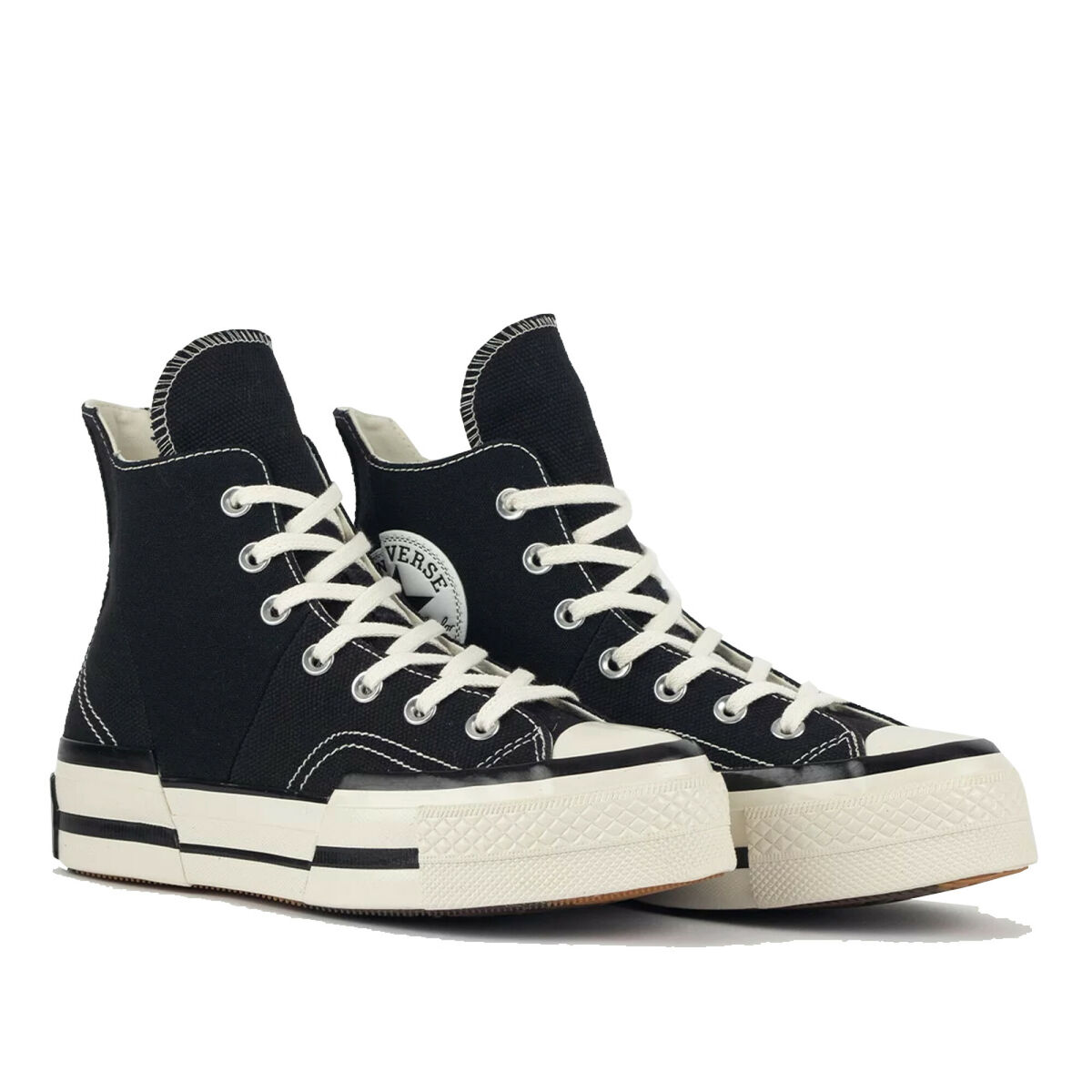 Женская повседневная обувь Converse CHUCK 70 PLUS CANVAS A00916C Чёрный-2