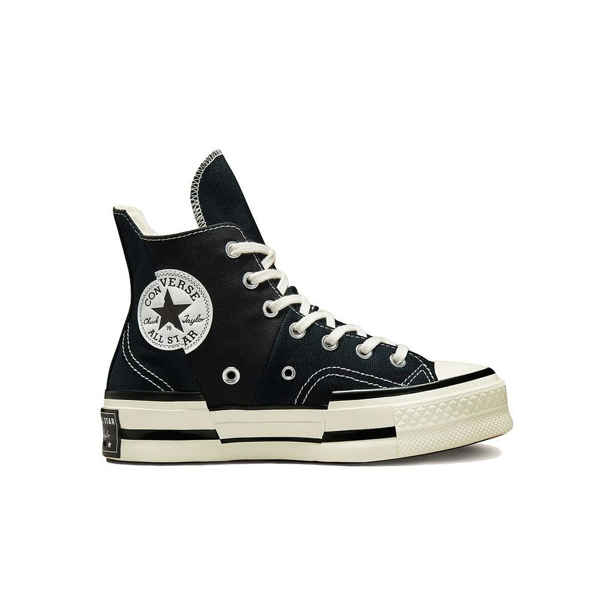 Женская повседневная обувь Converse CHUCK 70 PLUS CANVAS A00916C Чёрный-3