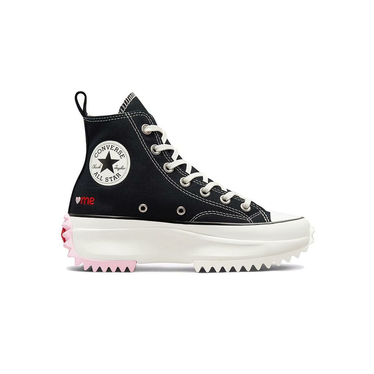 Женские спортивные кроссовки Converse RUN STAR HIKE A01598C Чёрный-2
