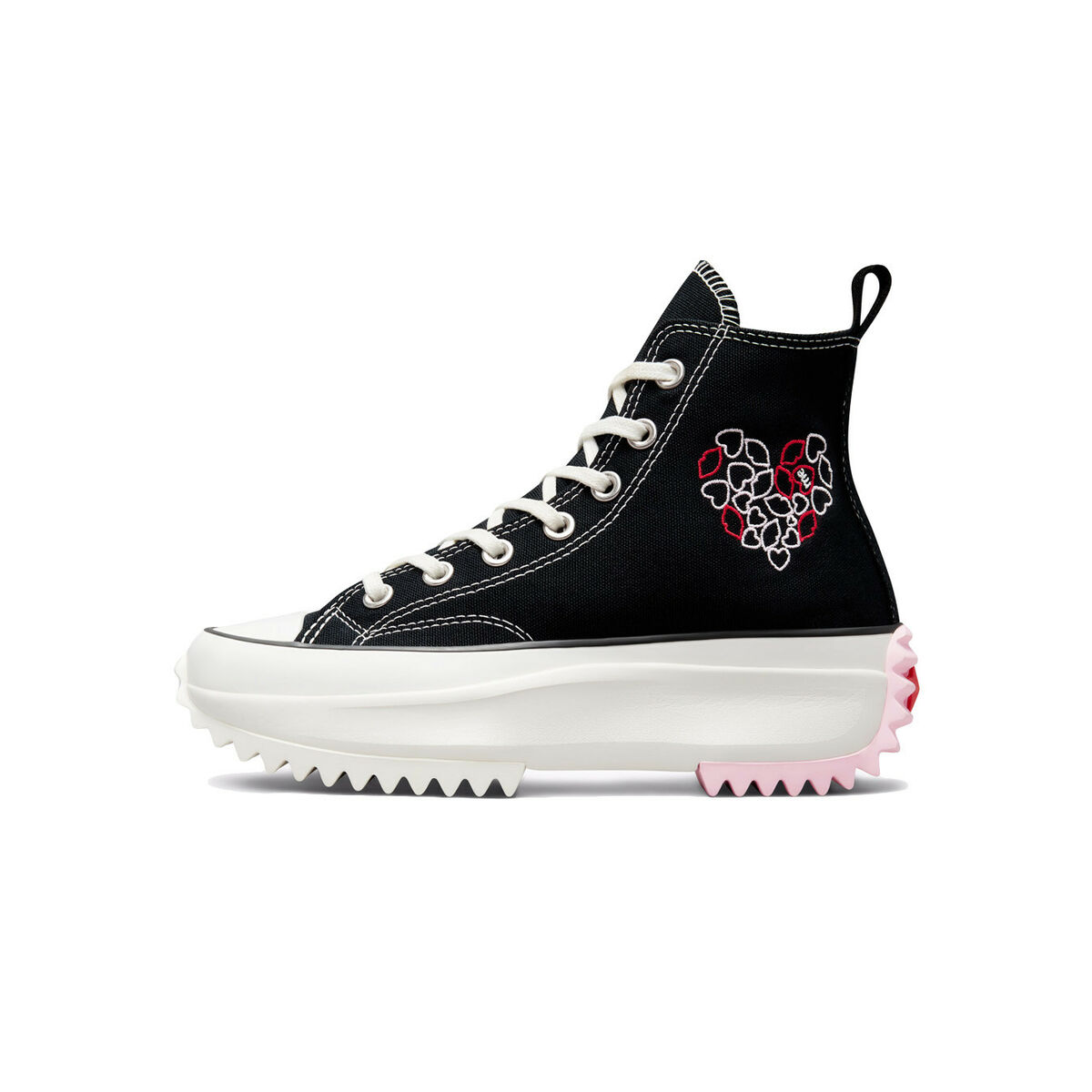 Женские спортивные кроссовки Converse RUN STAR HIKE A01598C Чёрный-3