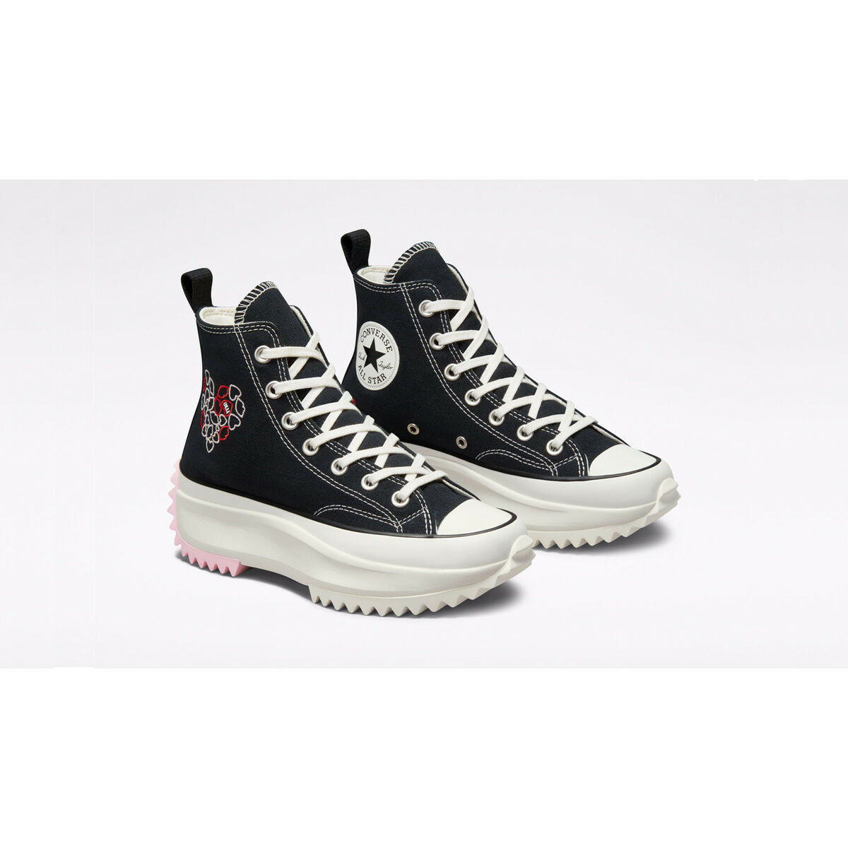 Женские спортивные кроссовки Converse RUN STAR HIKE A01598C Чёрный-4