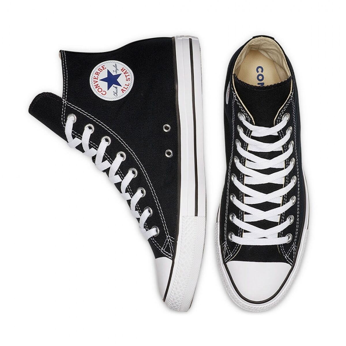 Женские спортивные кроссовки Converse CHUCK TAYLOR ALL STAR M9160C Чёрный-6