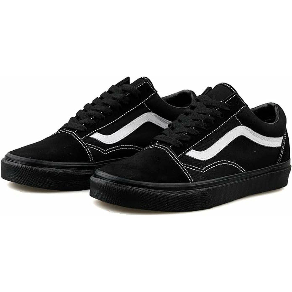 Vans UA Old Skool VN0A3WKT5WU1 Черный ерлер спорттық кроссовкалары