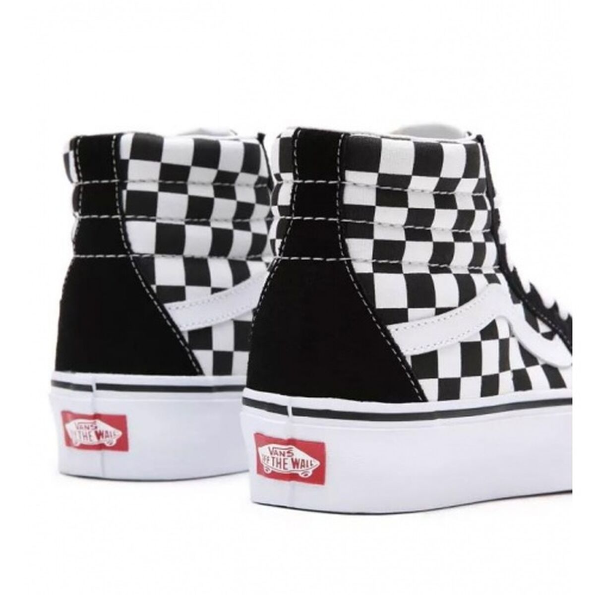 Женская повседневная обувь Vans UA SK8-Hi Platform 2.0 VN0A3TKNQXH1 Чёрный-2
