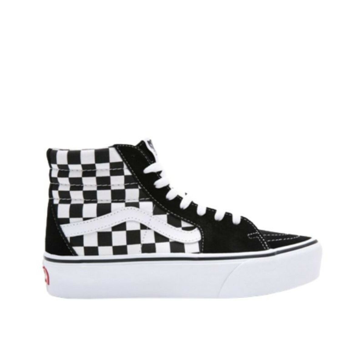 Женская повседневная обувь Vans UA SK8-Hi Platform 2.0 VN0A3TKNQXH1 Чёрный-3