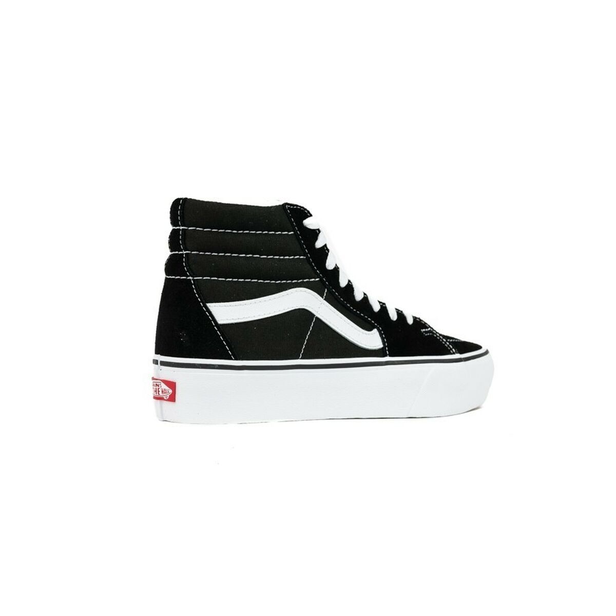 Женская повседневная обувь Vans SK8-Hi Platform 2.0 VN0A3TKN6BT1 Чёрный-3