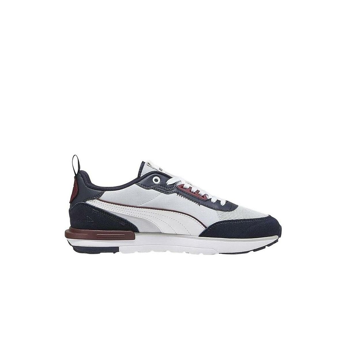 Men's Puma R22 Sports Sneakers 383462 29 Grey-2