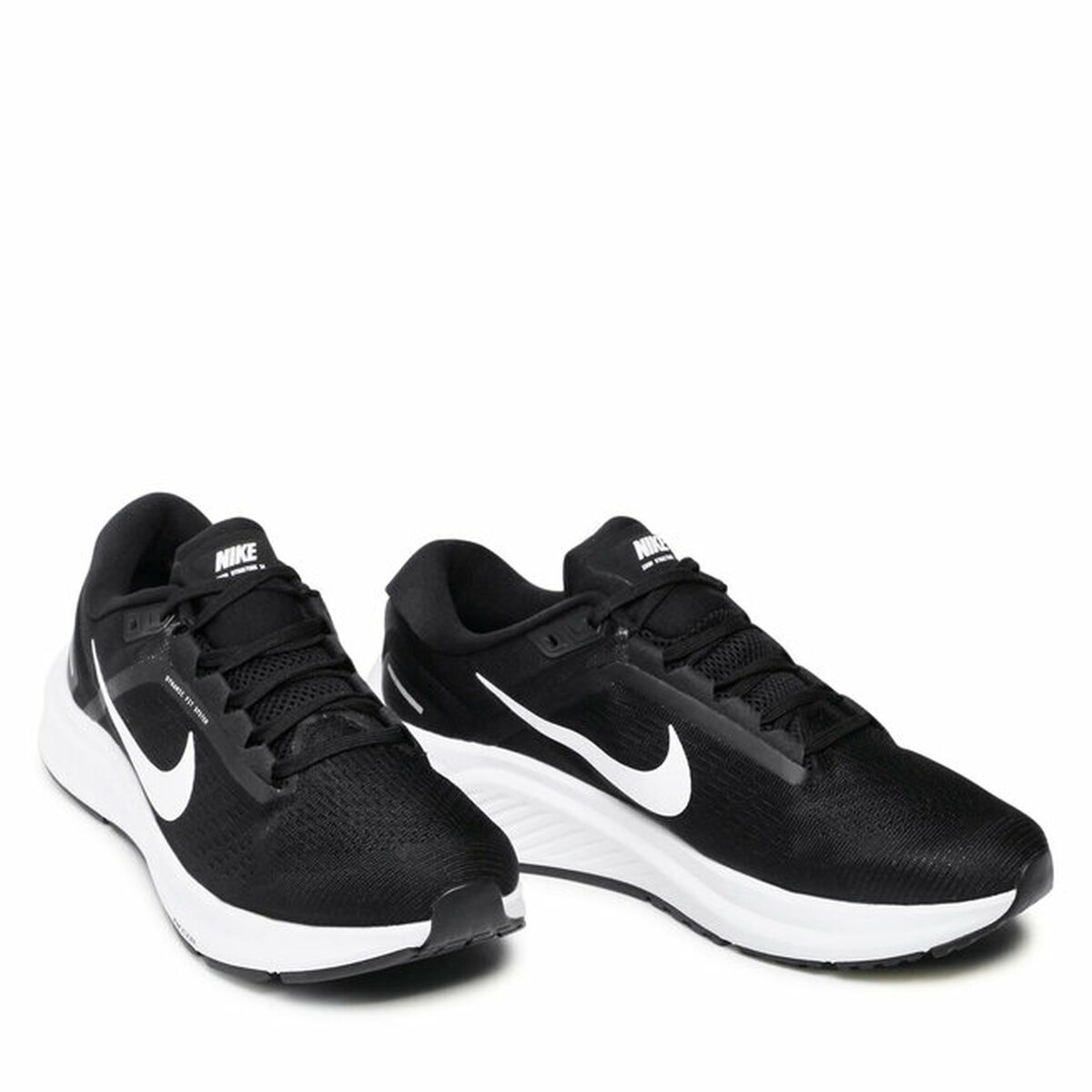 Мужские спортивные кроссовки Nike AIR ZOOM STRUCTURE 24 DA8535 001 Чёрный-2