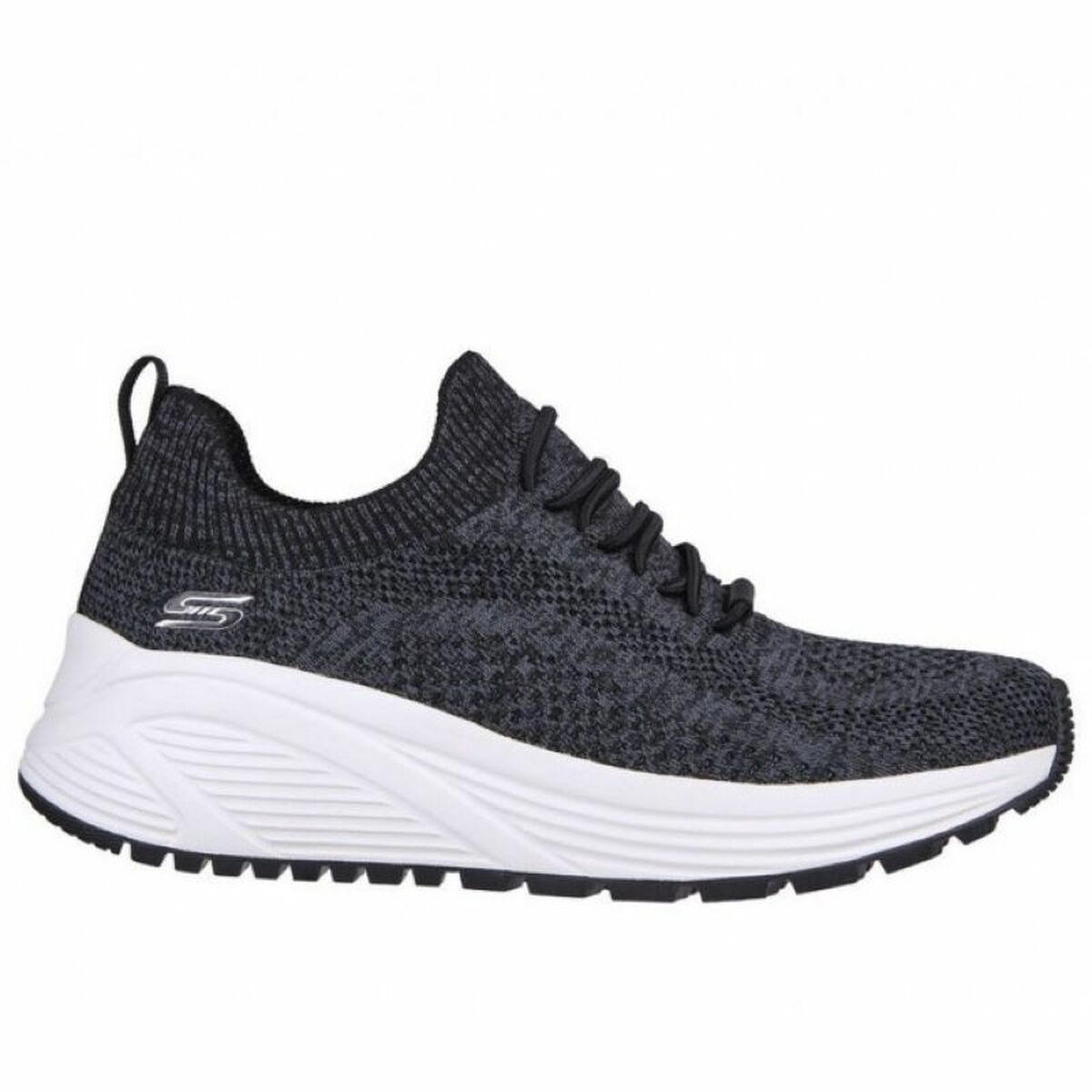 Повседневная женская обувь Skechers BOBS SPARRO 117256 Чёрный-2