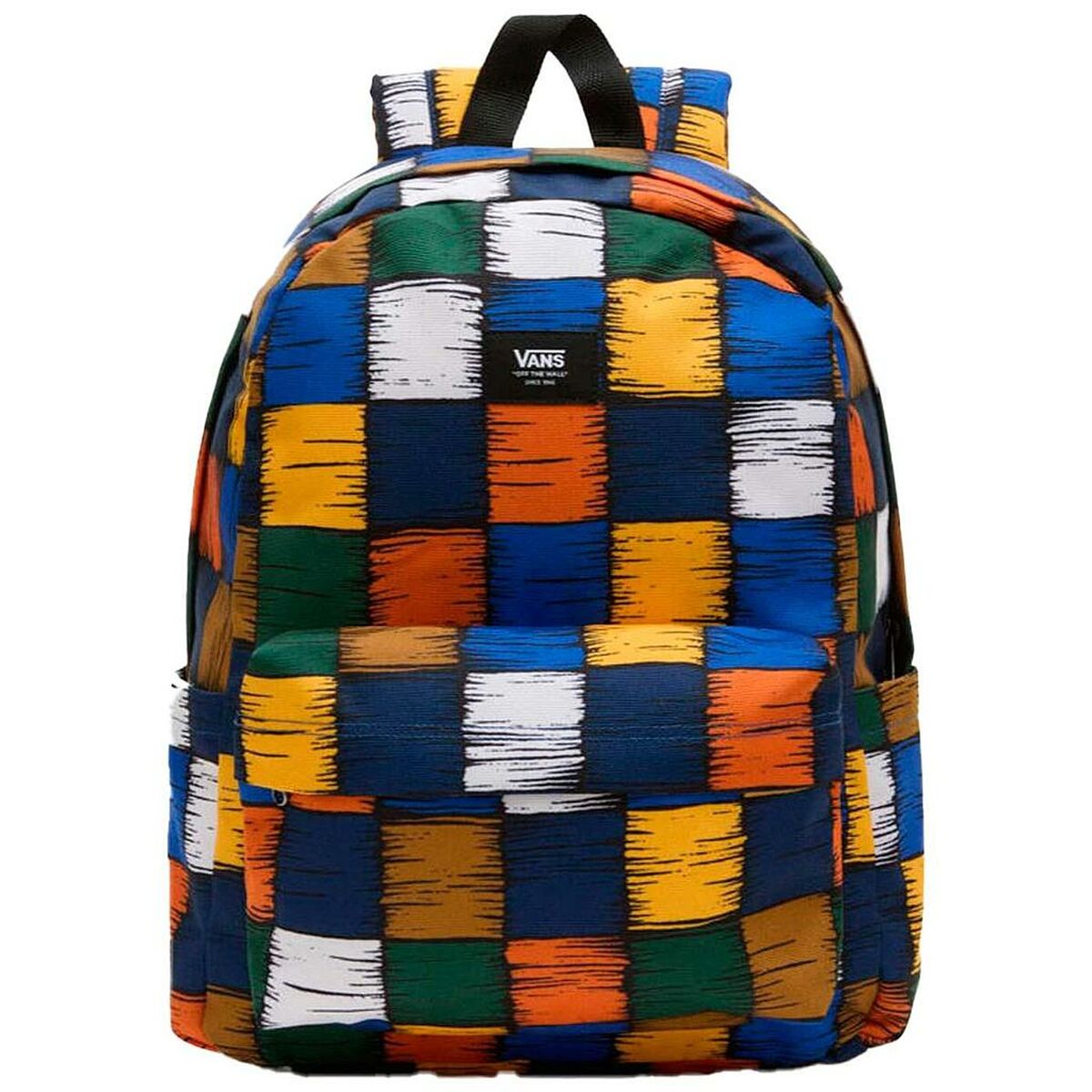 Школьный рюкзак Vans H2O VN0A5E25CAS1 Чёрный-2