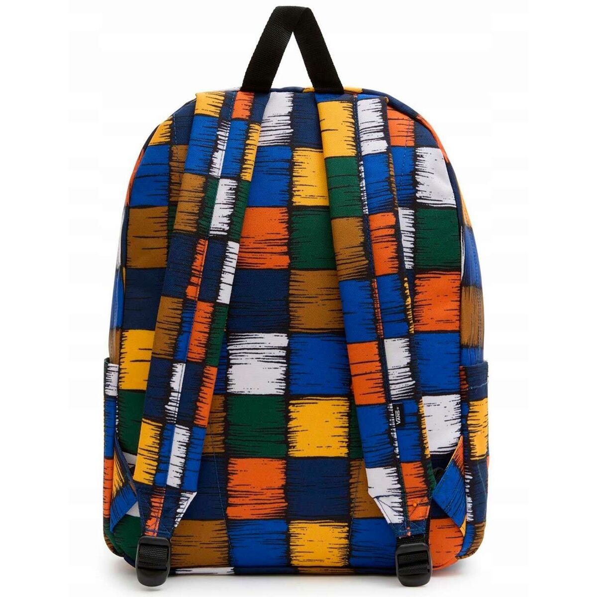 Школьный рюкзак Vans H2O VN0A5E25CAS1 Чёрный-6