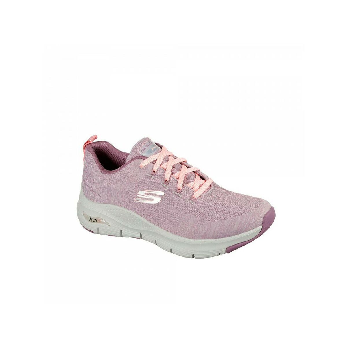 Women's Casual Shoes Skechers ARCH FIT COMFY WAV 149414 Pink-2