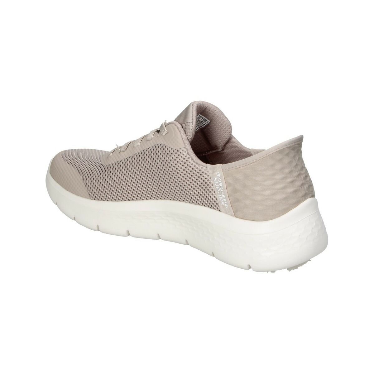 Skechers GO WALK 124836 Women's Casual Shoes Beige-5