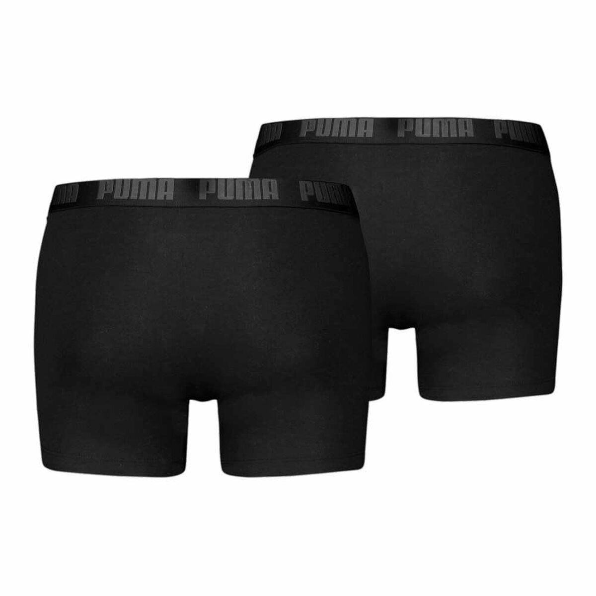 Мужские боксеры Puma BASIC 701226387 002 2 штук Чёрный-2