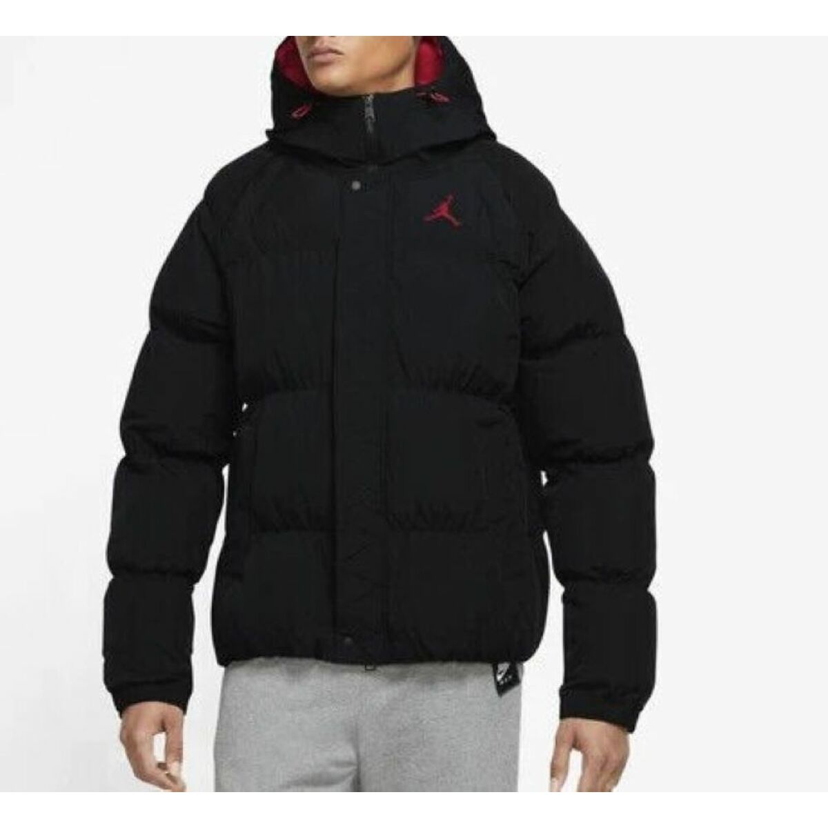 Пиджак Nike M J ESS PUFFER DQ7348 010  Чёрный-2