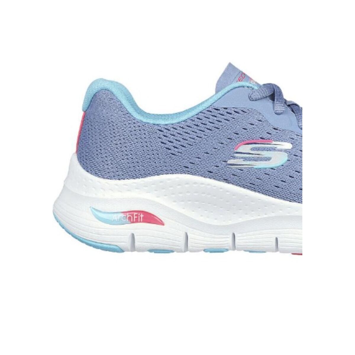 Women's Sports Sneakers Skechers ARCH FIT 149722 BLMT Blue-2