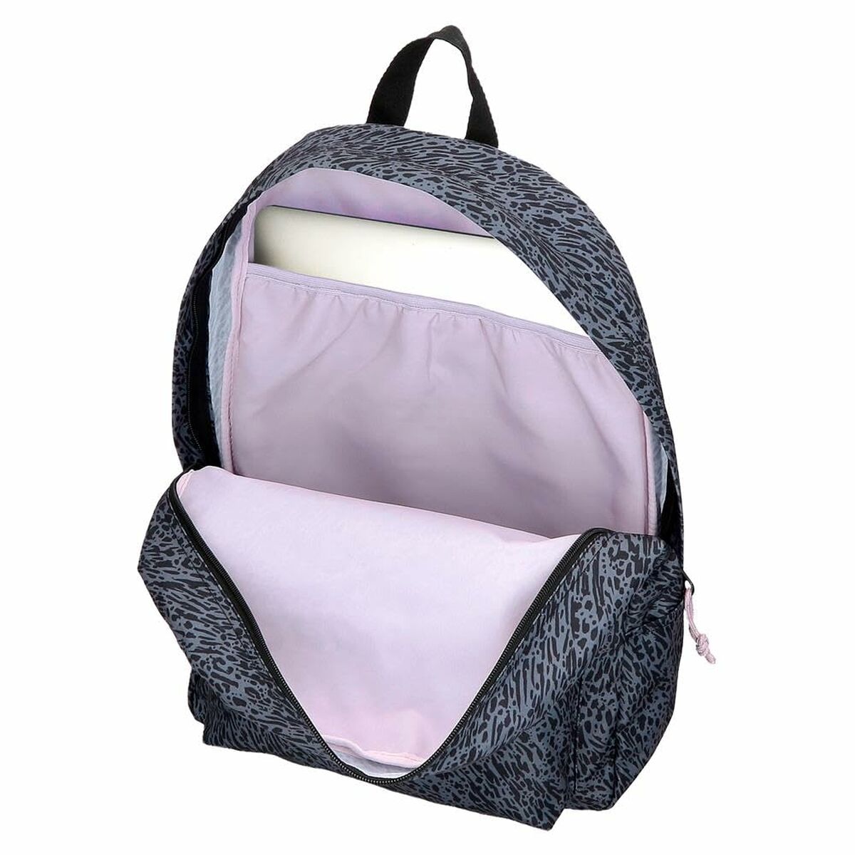 Повседневный рюкзак Reebok Чёрный-5