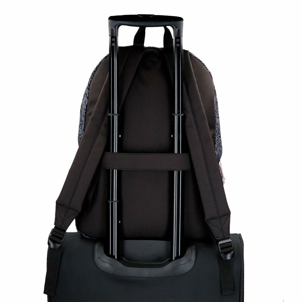 Повседневный рюкзак Reebok Чёрный-6