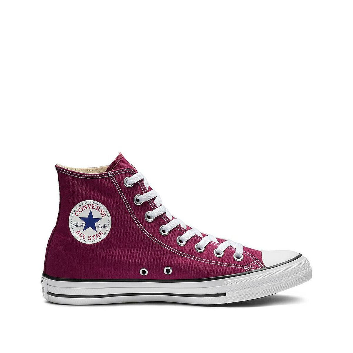 Zapatos casuales para hombre Converse CHUCK TAYLOR ALL STAR M9613C Negro Burdeos
