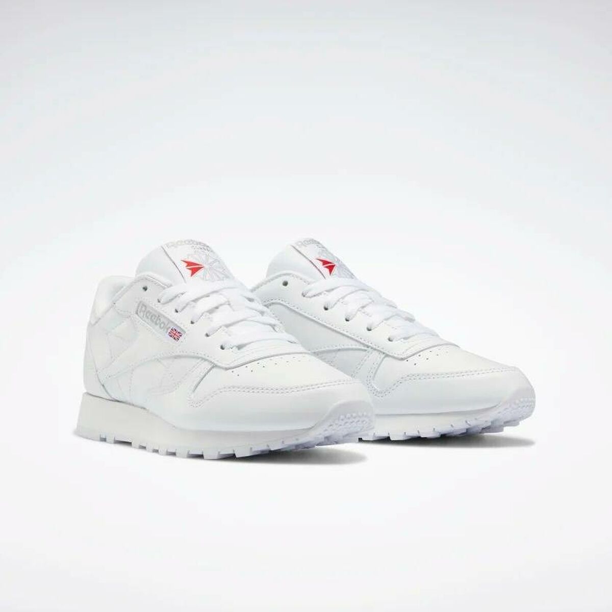 Reebok Women's Casual Shoes cCLASSIC LEATHER 100008496 White-2