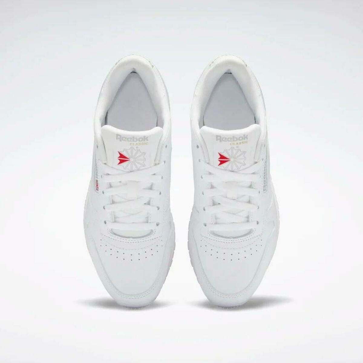 Reebok Women's Casual Shoes cCLASSIC LEATHER 100008496 White-3