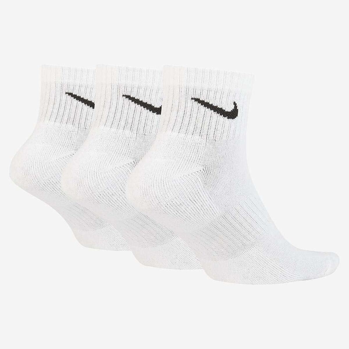 Спортивные носки Nike EVERYDAY CUSHIONED SX7667 100 B Белый-2