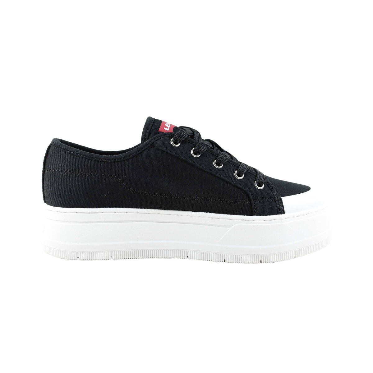 Women's casual shoes Levi's MAUI LIGHT VTAM0031T 0003 Black-4
