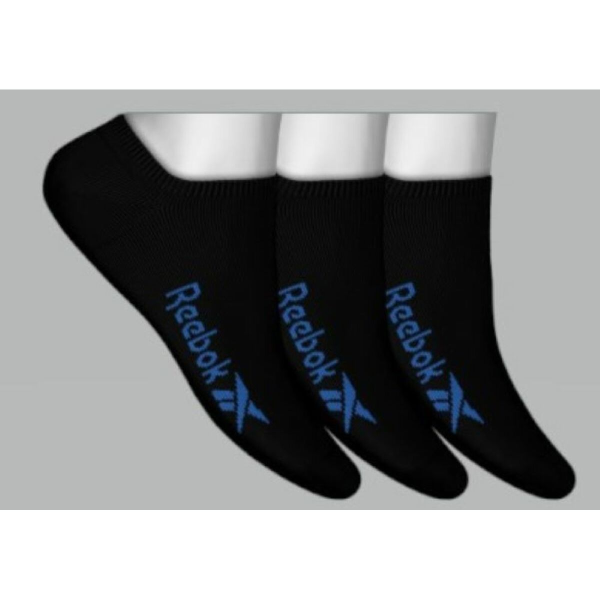 Спортивные гольфы Reebok  FUNDATION LOW CUT R 0253 Чёрный-2