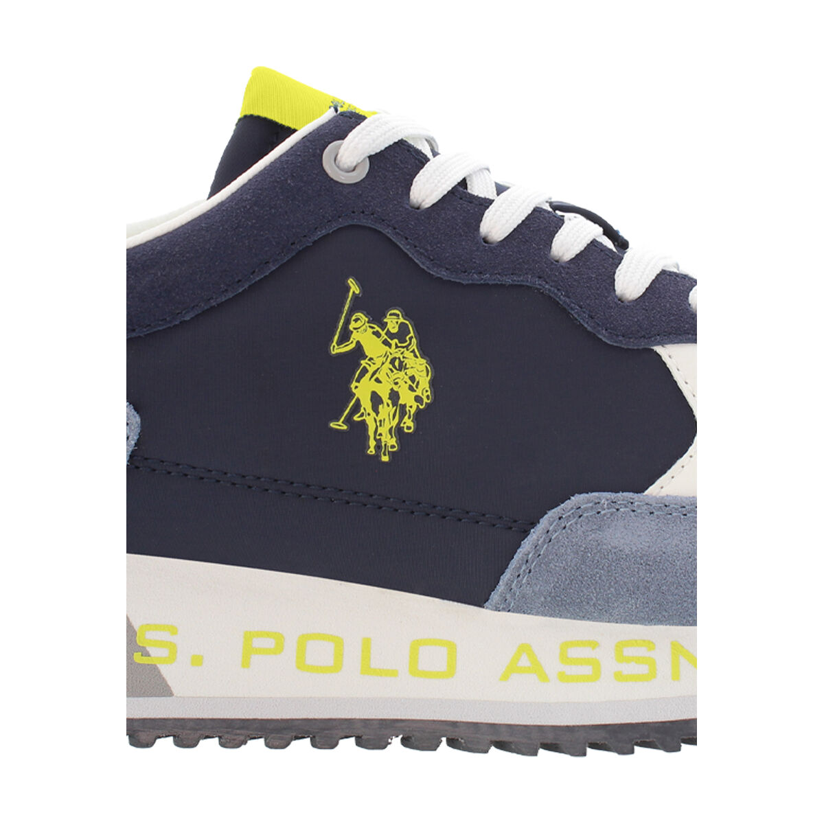 Мужские спортивные кроссовки U.S. Polo Assn. CLEEF006 DBL Тёмно Синий-7