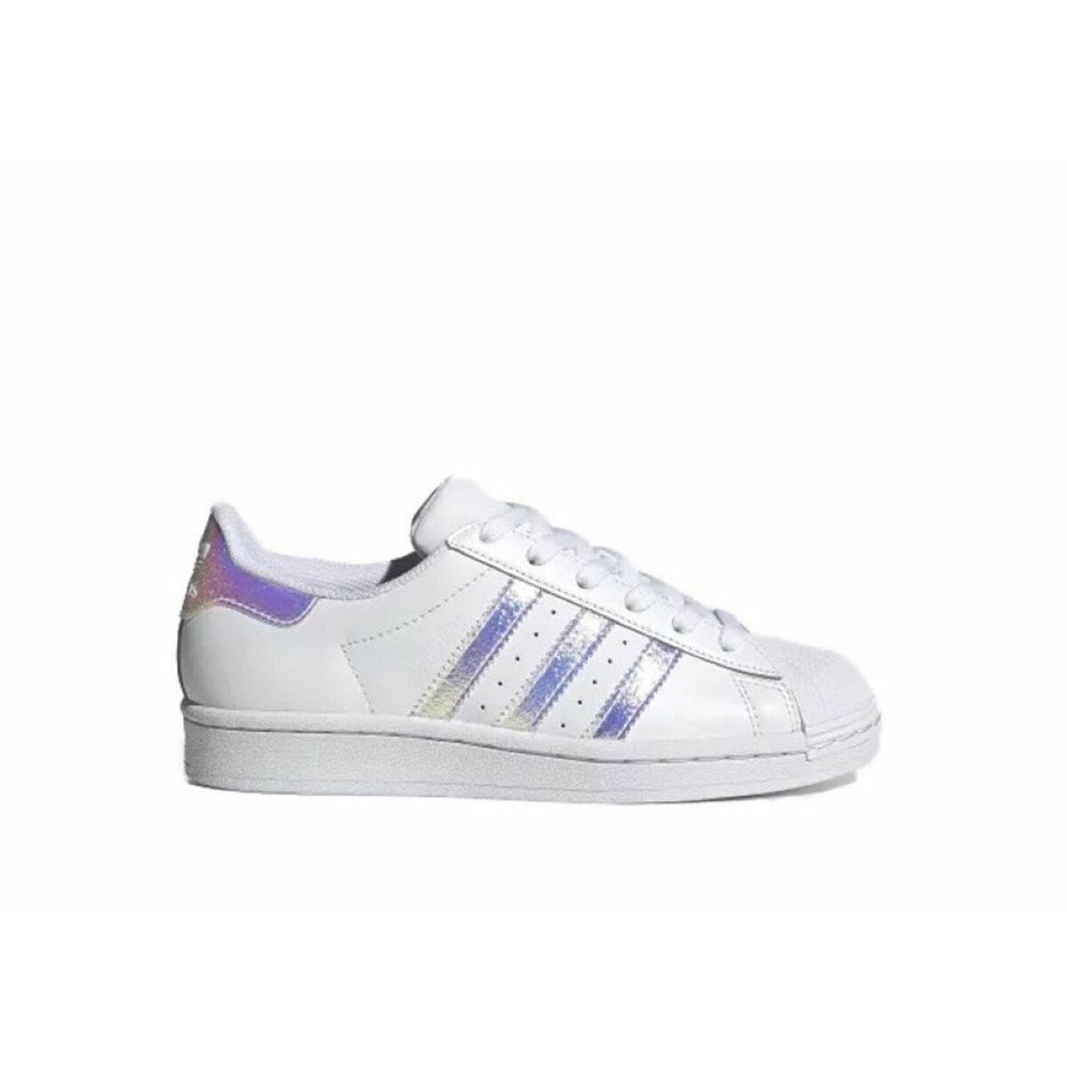 Adidas SUPERSTAR J FV3139 Белый әйелдер спорттық кроссовкалары