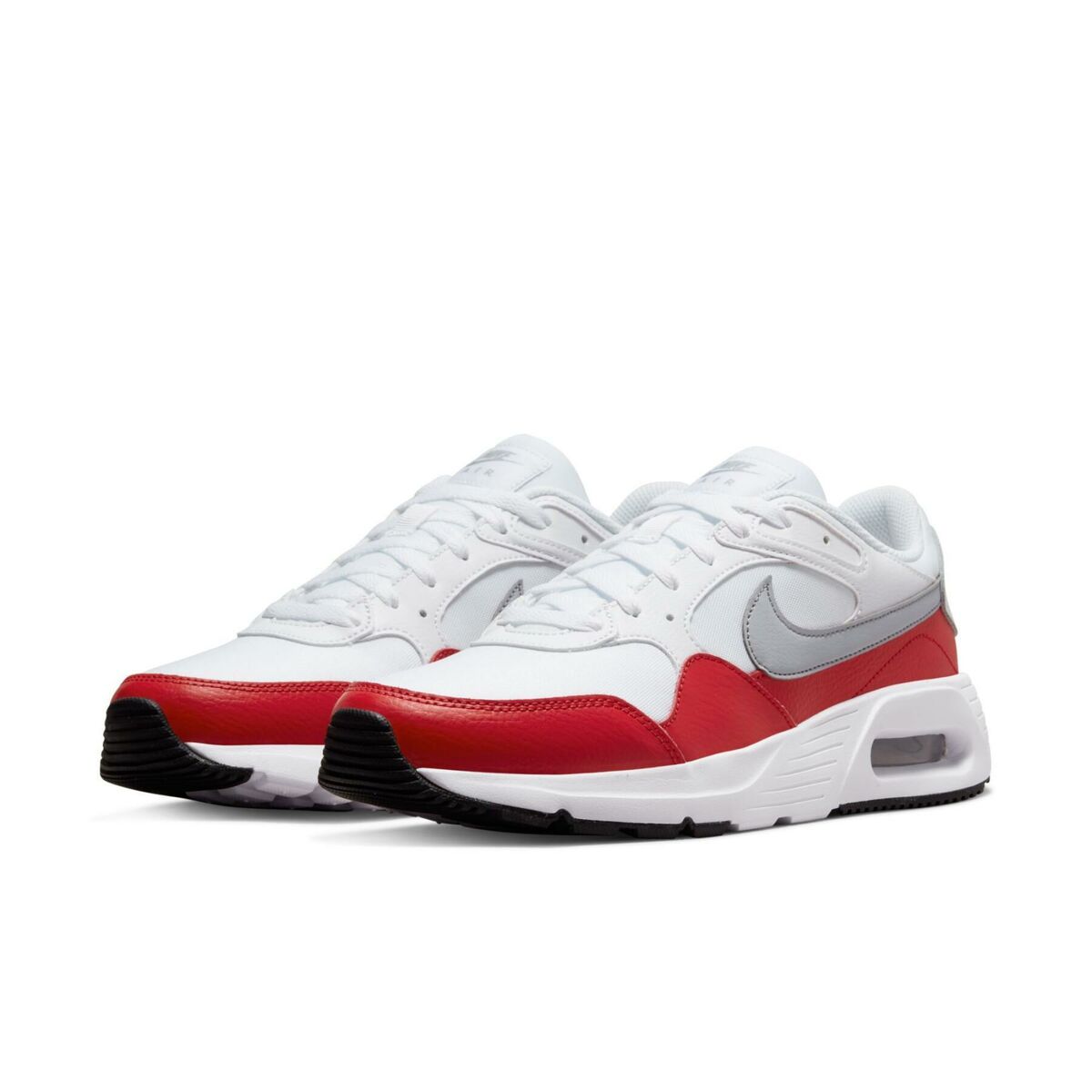 Мужские спортивные кроссовки Nike AIR MAX SC CW4555 107 Белый-3