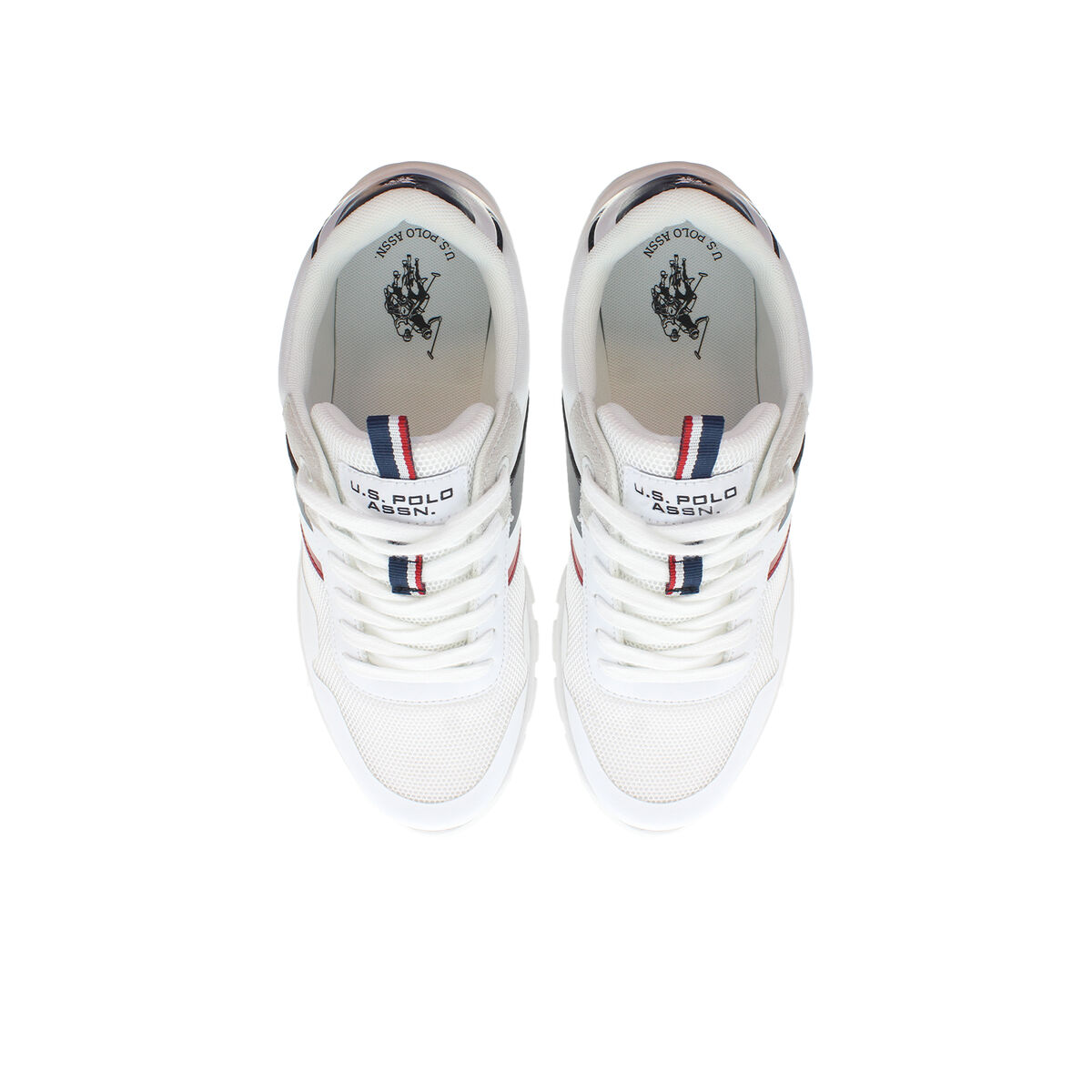 Повседневная обувь мужская U.S. Polo Assn. GARY GARY001A Белый-4