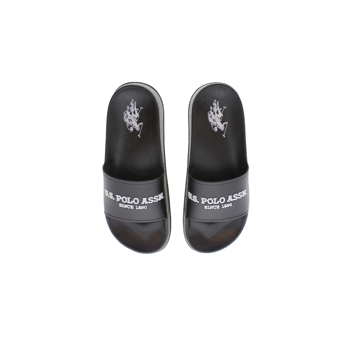Шлепанцы для женщин U.S. Polo Assn. AMAMI009 Чёрный-4