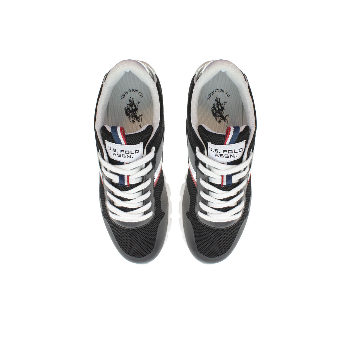 Повседневная обувь мужская U.S. Polo Assn. GARY001A Чёрный-4